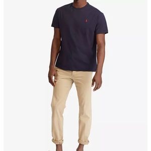 Navy Polo Ralph Lauren Tee Shirt